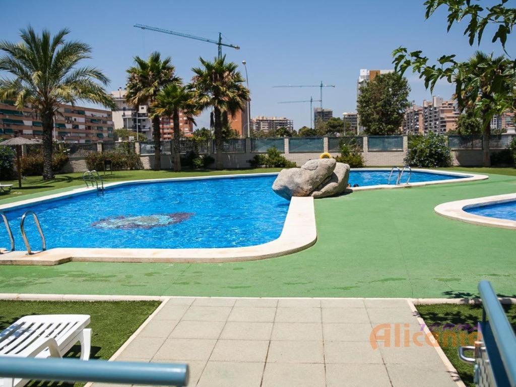 אליקאנטה Aпартаменты В San Juan Playa מראה חיצוני תמונה