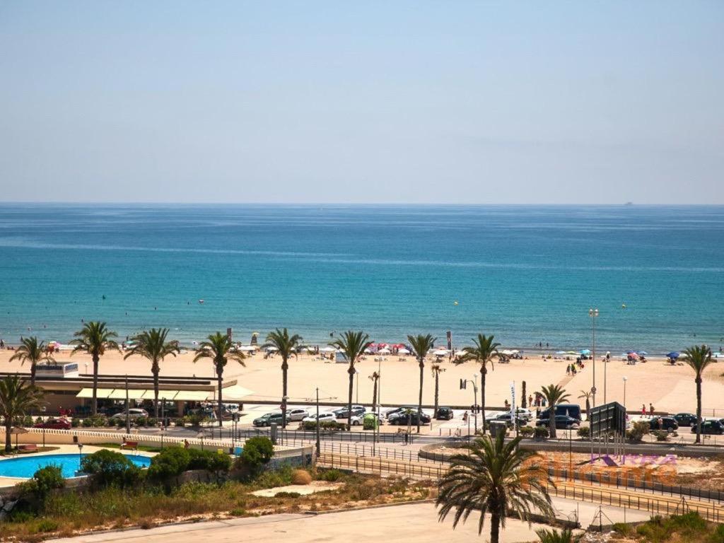 אליקאנטה Aпартаменты В San Juan Playa מראה חיצוני תמונה