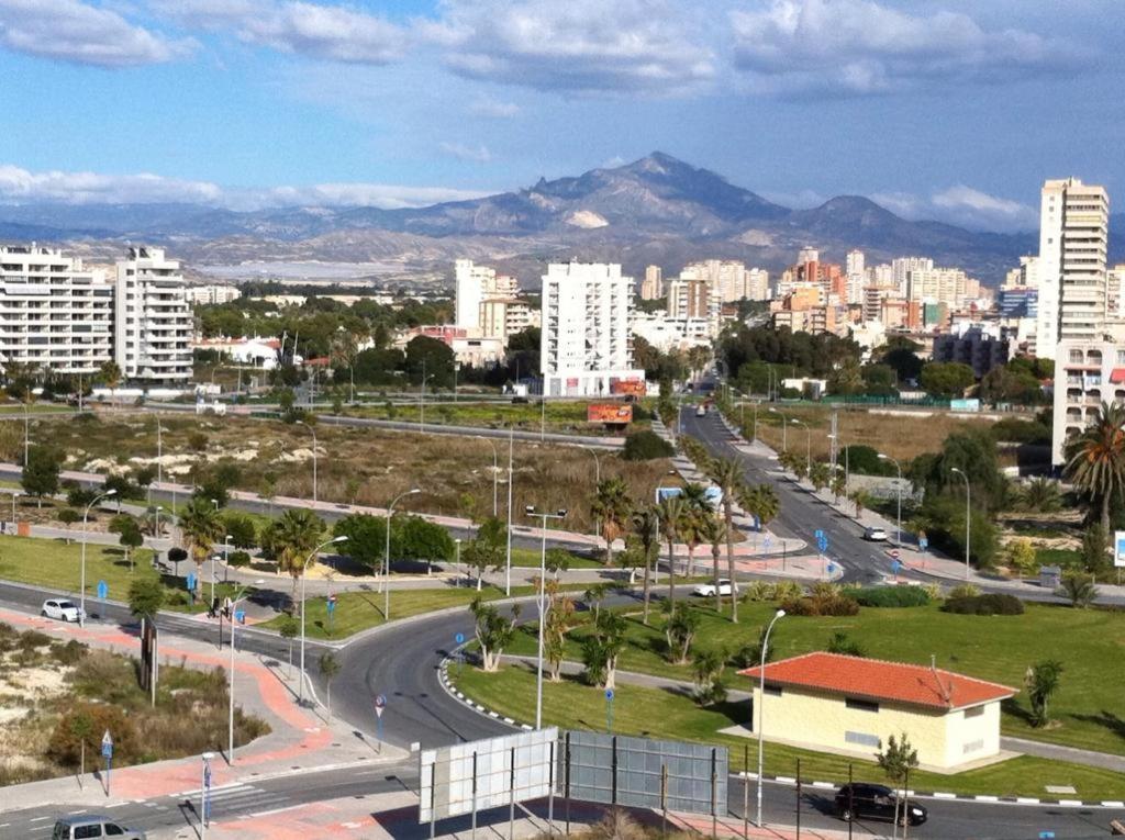 אליקאנטה Aпартаменты В San Juan Playa מראה חיצוני תמונה