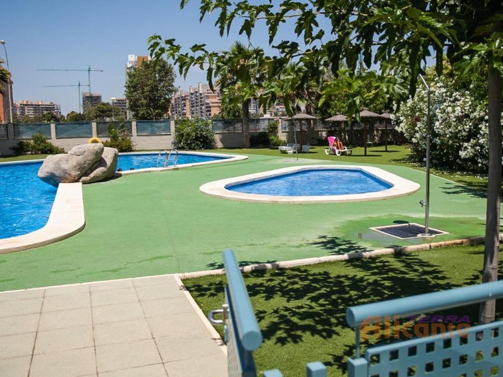 אליקאנטה Aпартаменты В San Juan Playa מראה חיצוני תמונה
