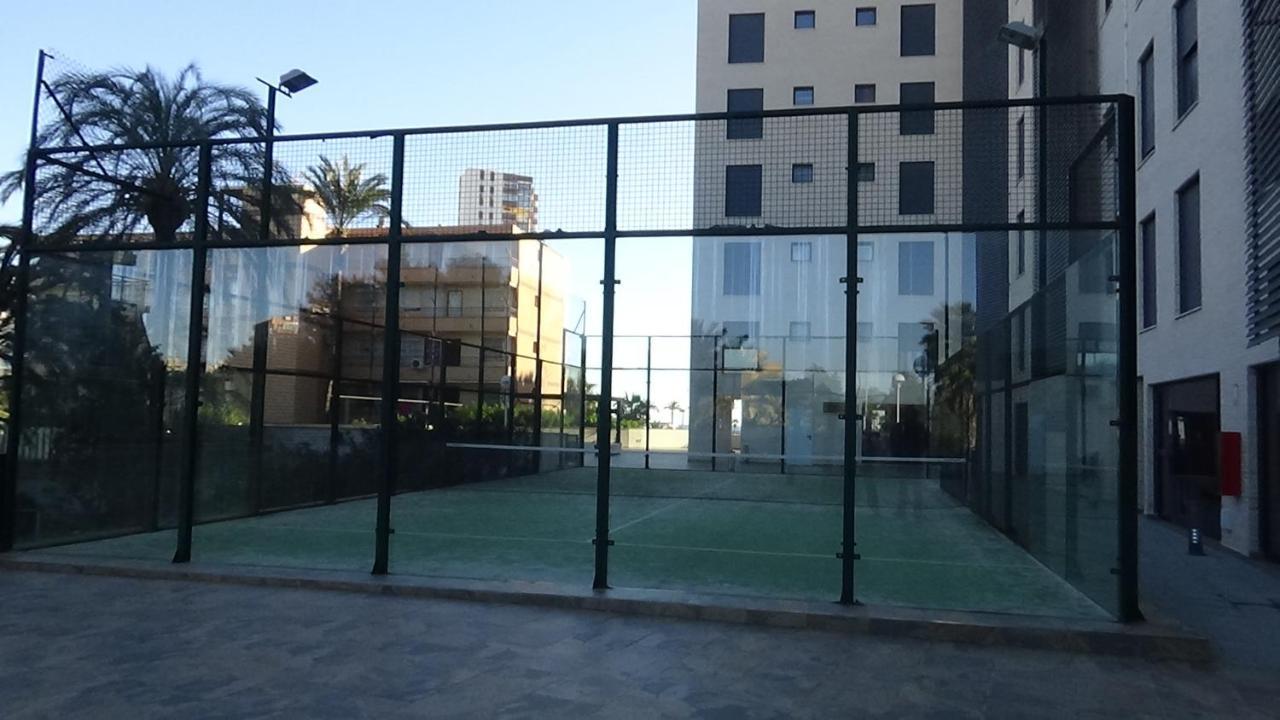 אליקאנטה Aпартаменты В San Juan Playa מראה חיצוני תמונה