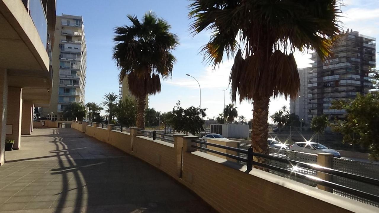 אליקאנטה Aпартаменты В San Juan Playa מראה חיצוני תמונה