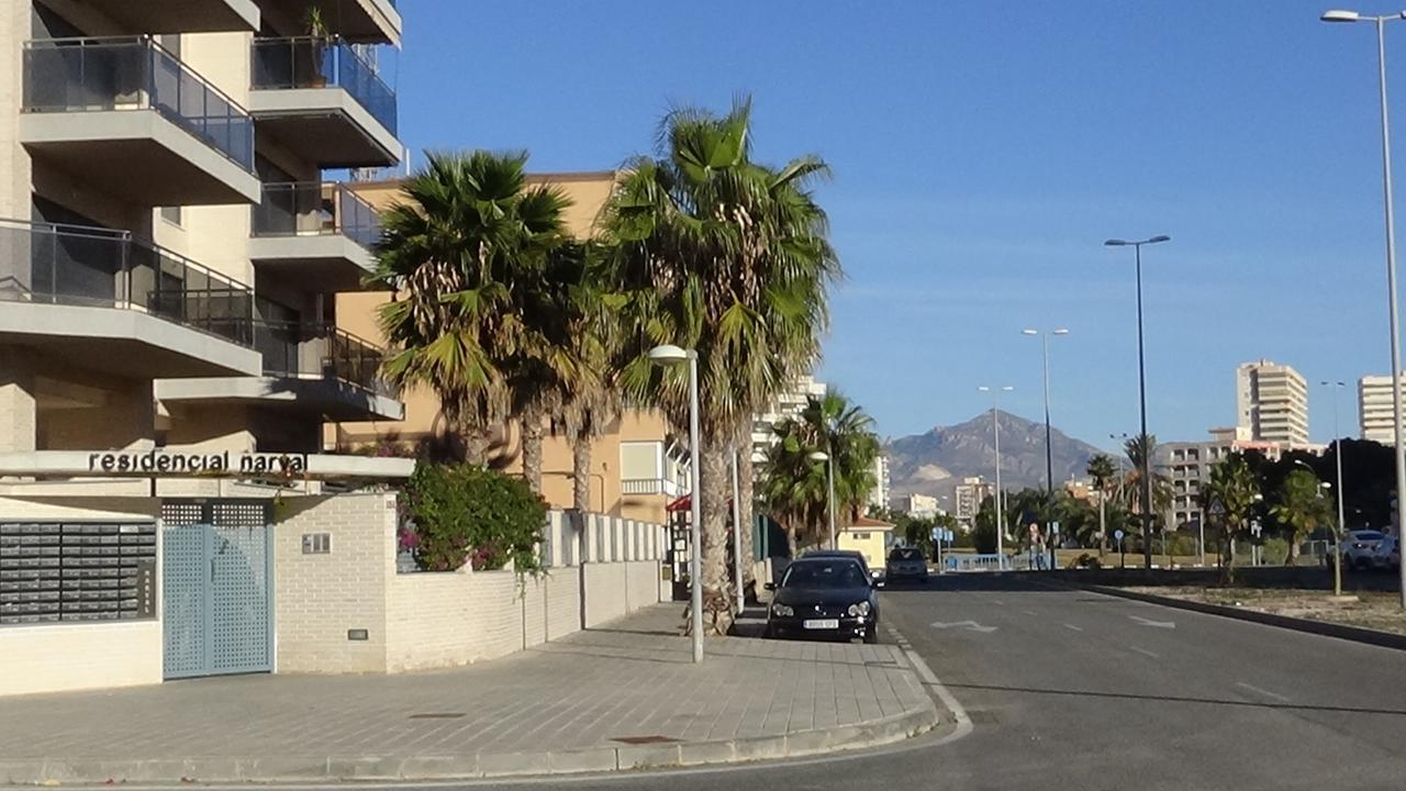 אליקאנטה Aпартаменты В San Juan Playa מראה חיצוני תמונה