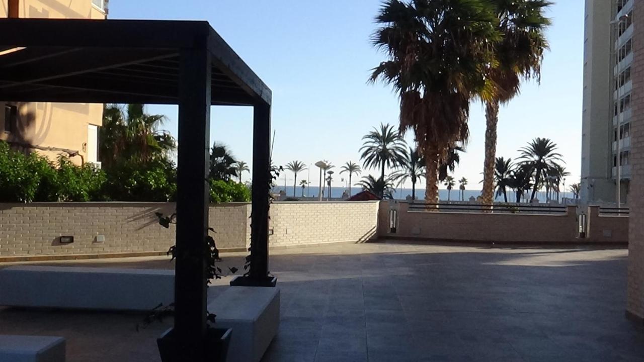 אליקאנטה Aпартаменты В San Juan Playa מראה חיצוני תמונה