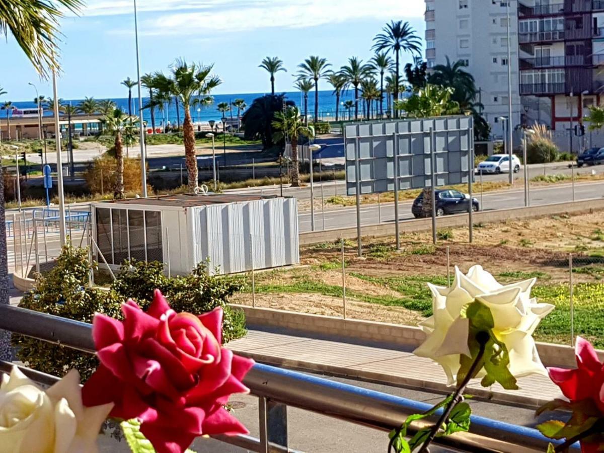 אליקאנטה Aпартаменты В San Juan Playa מראה חיצוני תמונה
